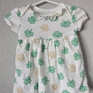 Carter's Just One You Clover Dress Size 9 Months